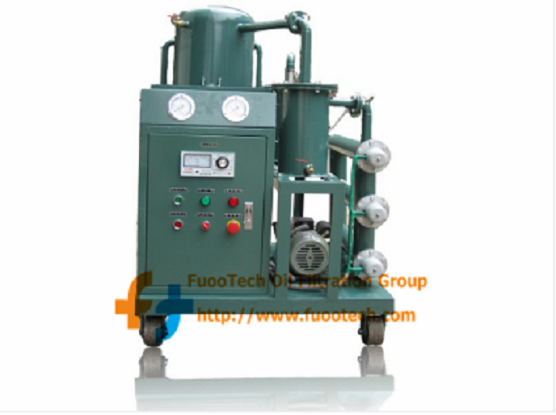 Series PO_H Portable High Precision Oil Purifier _Equipped w